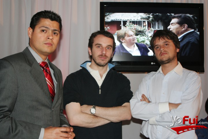 Wilfrido Leiva, Benjamin Horwitz, Rodrigo Mauric