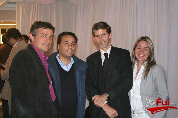 Gustavo Lema, Genaro Marin, Ricardo Gebauer, Patricia Muñoz