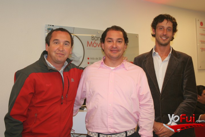 Nicolas Marañao, Marcelo Villela, Felipe Bahr