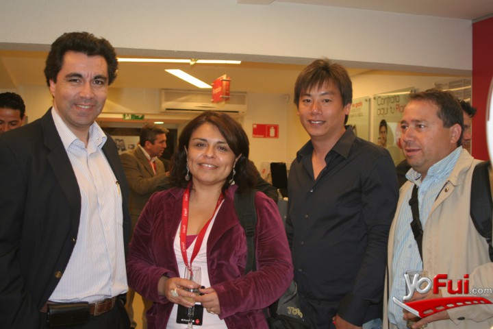 Vady Guerra, Andrea Caro, Xue Ming, Alberto Bobadilla