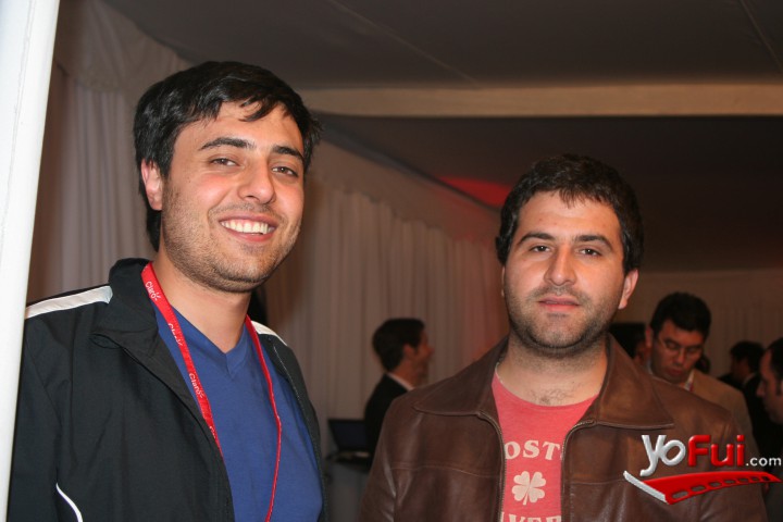 Cristobal Giadach, Juan Pablo Casanueva