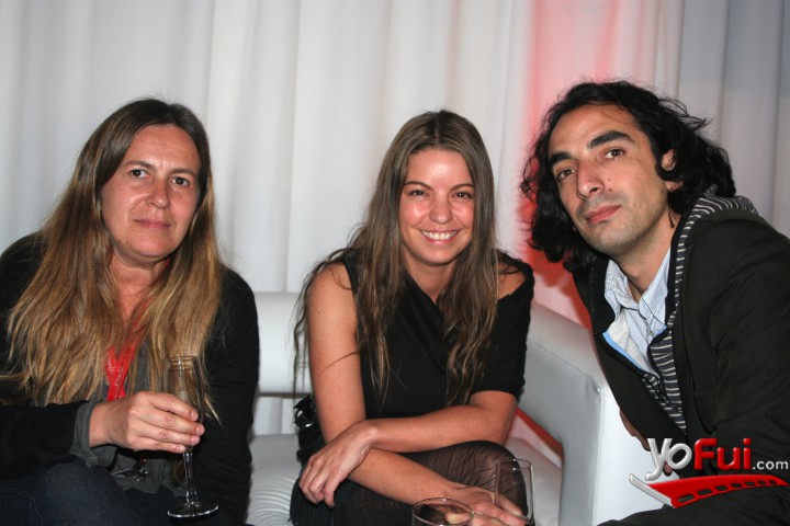 Clara Molina, Carolina Ramirez, Mile Mavroski