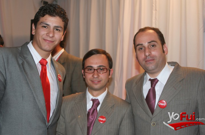 Felipe Gamboa, Alexis Valdivieso, Claudio Guzman