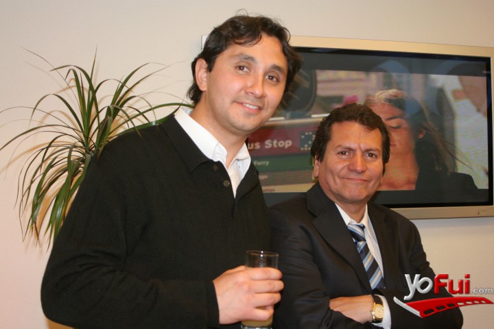 Joel Muñoz, Andres Bustos