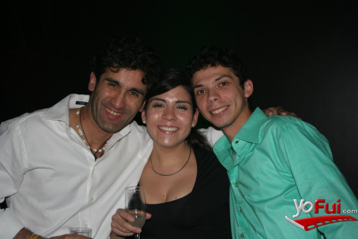 Patricio Aguero, Maria Belen Norambuena, Gustavo Hidalgo