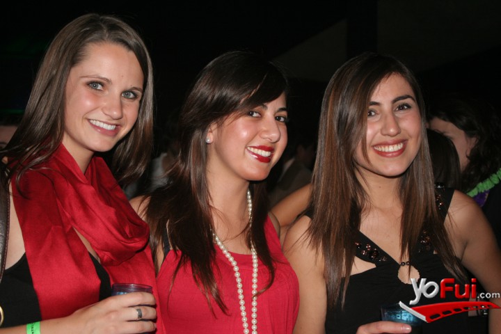 Sarah Kusher, Evelyn San Cristobal, Luisa Zuñiga