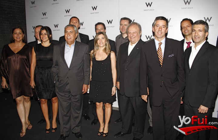 Inauguración Hotel W