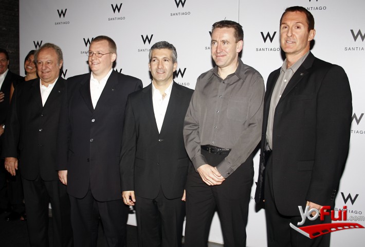 Inauguración Hotel W