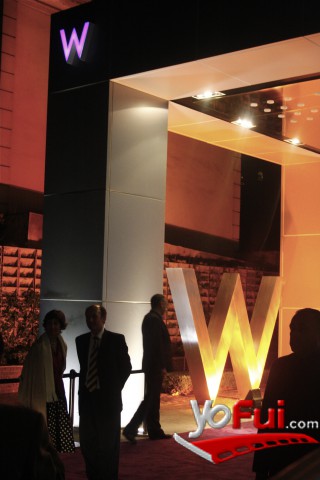 Inauguración Hotel W