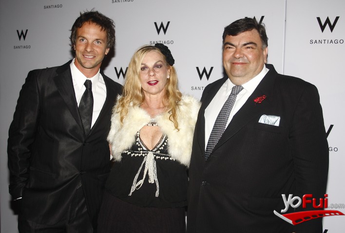 Bernardo Borgeat, Paula Zobeck, Camilo Valdivia