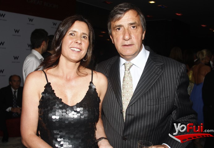 Josefina Fantini, Kike Morandé