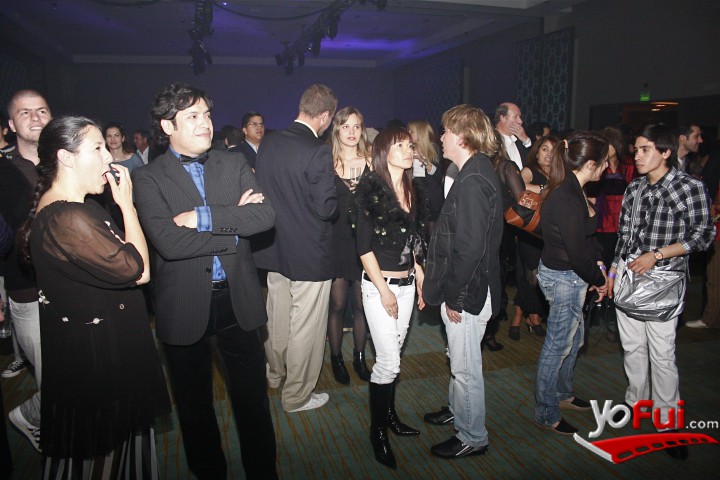 Inauguración Hotel W
