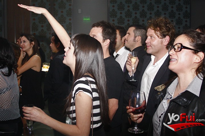 Inauguración Hotel W