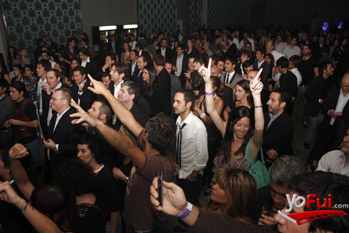 Inauguración Hotel W