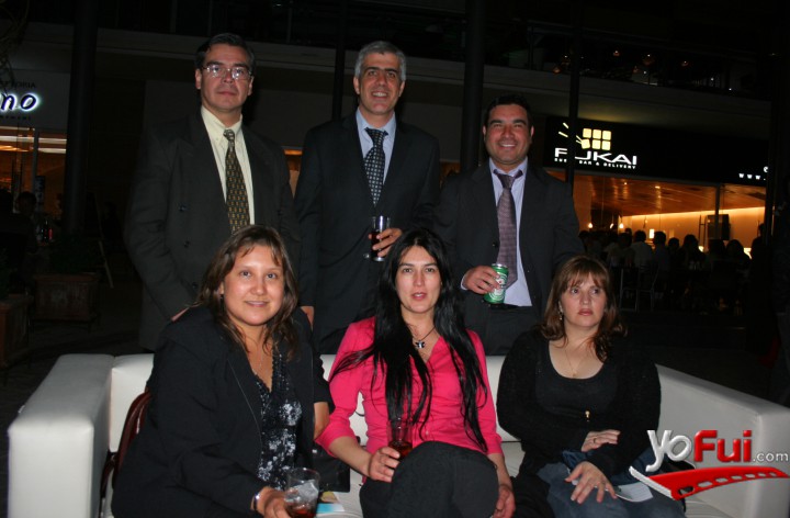 Andres Urbina, Andrea Portilla, Felipe Imbarack, Veronica Gutierrez, Robinzon Davila, Carmen Gloria Gonzales