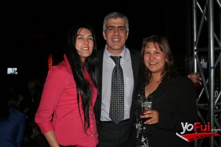 Veronica Gutierrez, Felipe Imbarack, Andrea Portilla