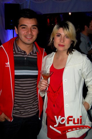 Fabián Cerón, Verónica Calabí