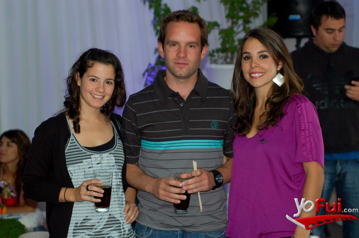 Francisca González, Andrés Martínez, Daniela Mery