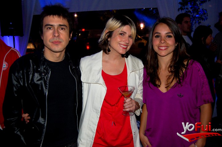 Francisco González, Verónica Calabí, Daniela Mery