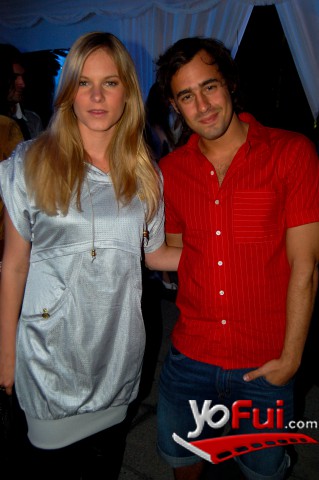 Ignacia Allamand, Ariel Levy