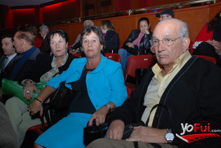Gloria Manuel, Loly López (mamá Lola Massey), Nemesio Pérez (papá Lola Massey)