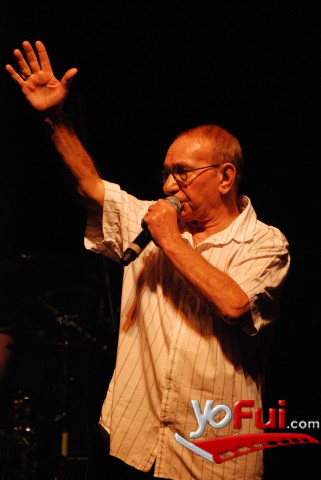 Fotografía en Concierto Nicola di Bari, Teatro Caupolicán