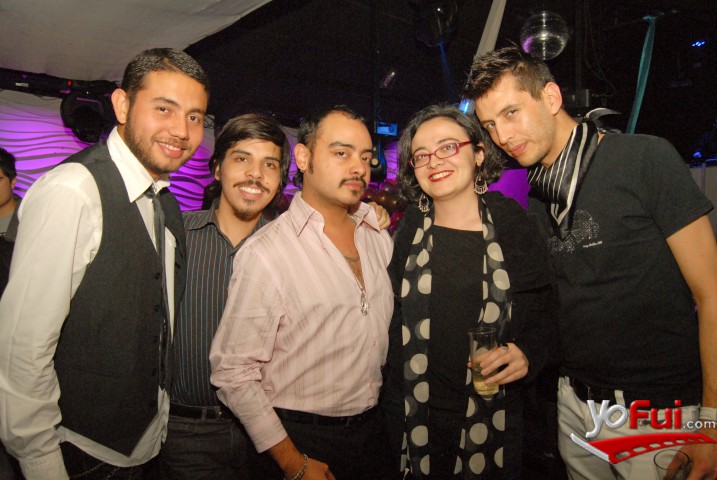 Juan Gallardo, Sebastian Banante, Ignacio Olivares, Paula Olivares, Pablo Cerda