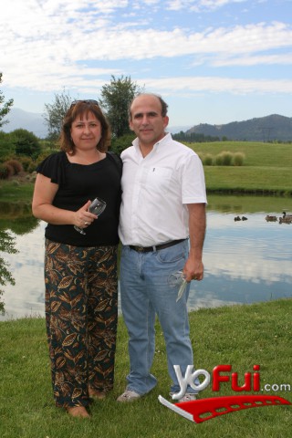 Carolina Olavez, Gabriel Satuzar