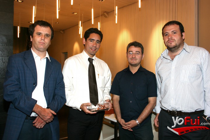 Cristián Yañez, Marcos Brito, Patricio Alvarado, Hernan Inostroza