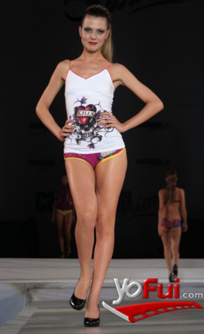 Fotografía en Maria Sharapova en Cachantun Fashion, Parque Bicentenario