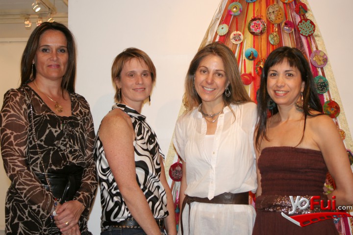Cecilia Elgueta, Verónica Allamand, Gloria Frugone, Claudia Silva-Campusano