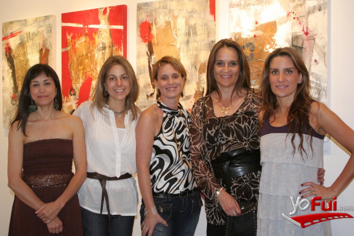 Claudia Silva, Gloria Sangoli, Veronica Allamand, Cecilia Elgueta, Fernanda Saldivia