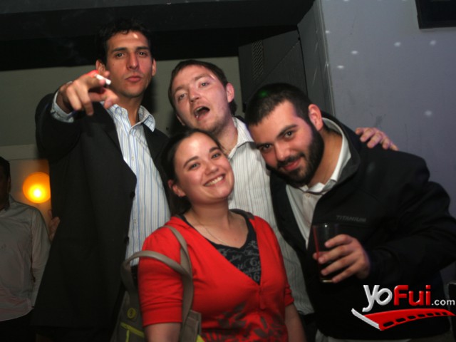 Marco Ortiz, Pamela Norero, Sebastian Norero, Sebastian del Campo