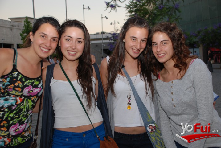 Trinidad Muñoz, Polette Narvaez, Florencia Camacho, Carollina Mecklenbrug