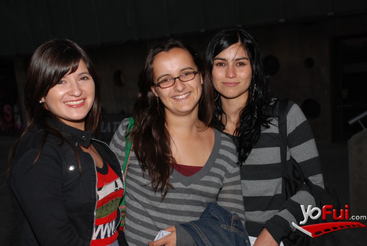 Karem Muñoz, Daniela Bustos, Constanza Toro