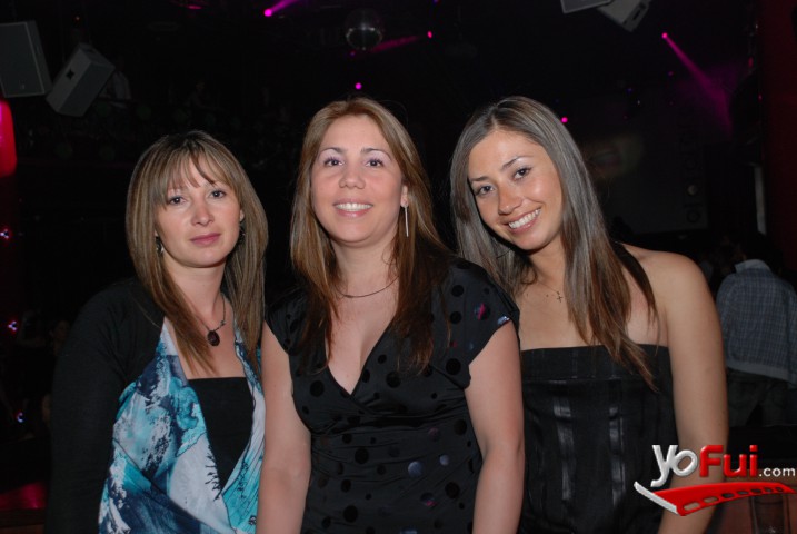 Paola Ferrada, Carolina Toledo, Bárbara Guzmán