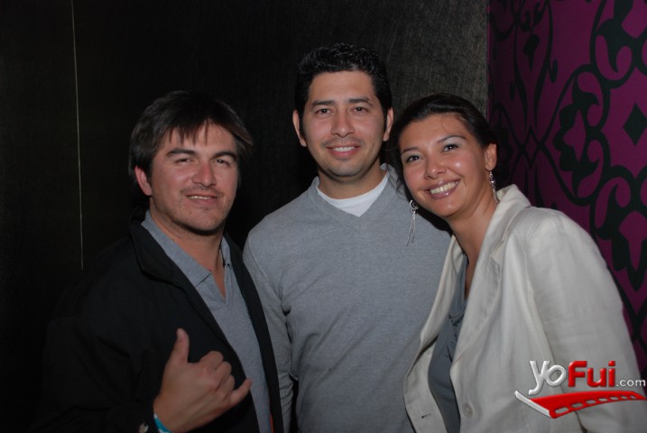 Cristián Larrañaga, Claudio Ramírez, Pamela Concha