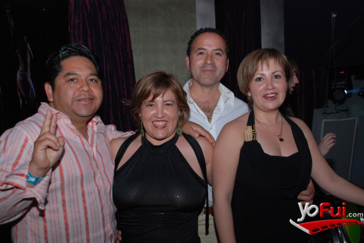 Marcelo Pichicon, Verónica González, Patricio Gárate, Marcela González