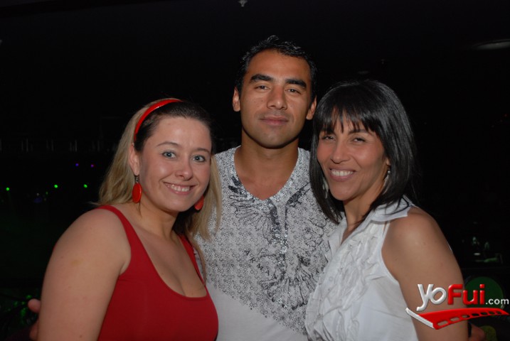 Carla Salgado, Juan Gamboa, Sandra Chacón