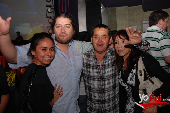 Alejandra Andrade, Marco Gárate, Santiago Gárate, Ana Navarrete