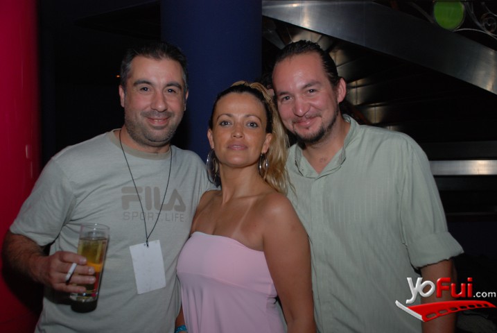 José Ossa, Verónica Carvacho, Juan Eduardo Vidal