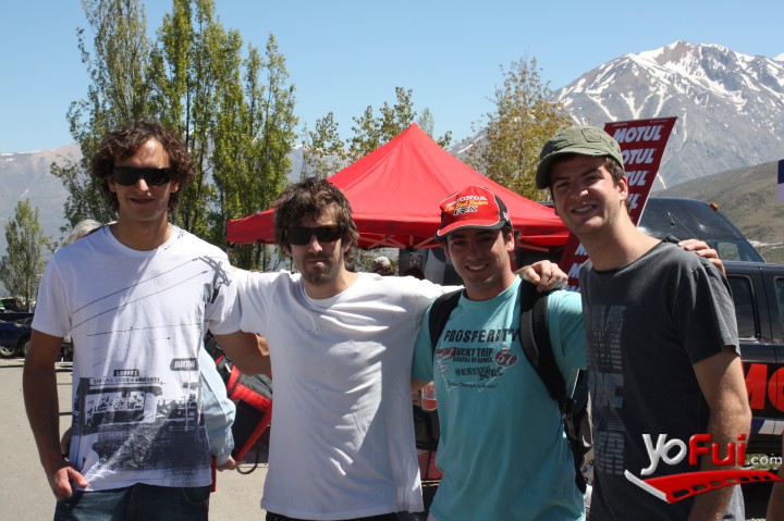 Alberto Serrano, Ignacio Allende, Tomás Decarcer, Cristóbal Lyon
