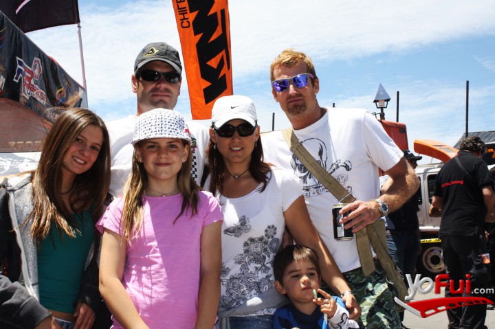 Anita Balmaceda, Francisco Bascuñán Toro, María Paz Bascuñán, Eric Knorpp, Benjamín Bascuñán