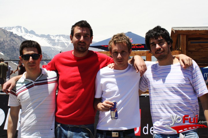 Diego Estay, Francisco Lyon, Gonzalo Raddatz, Juan Pablo Mercado