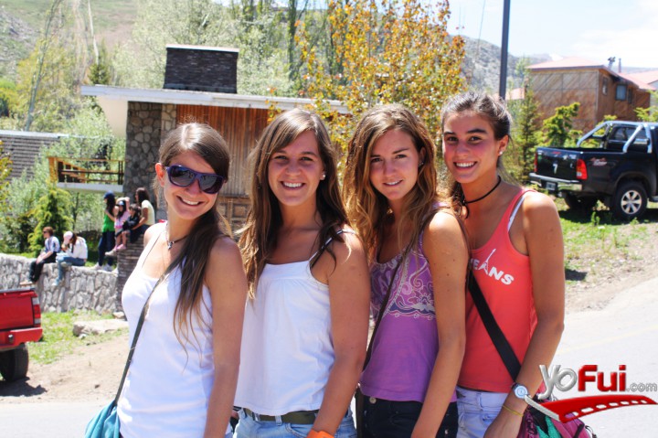 Isabel Concha, Sofía Lira, Alejandra Vial, Ignacia Parro