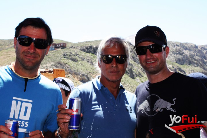 Juan José García Huidobro, Mario Azócar, Juan Eduardo Parker