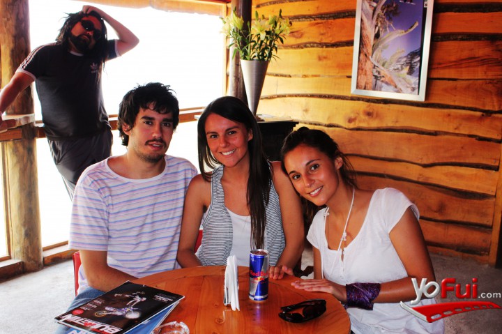 Juan Pablo Mercado, Paula Tsukame, Carolina Tsukame