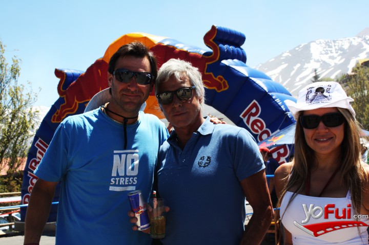 Juan José García Huidobro, Mario Azócar, Catlina Droguett