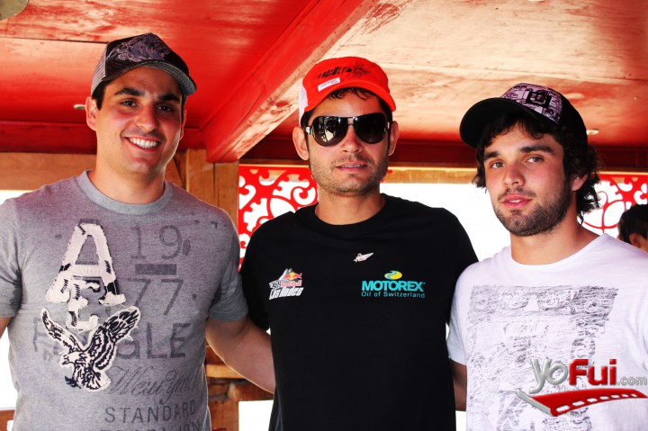 Matías Tagle, Fernando Scenociain, Diego Tagle