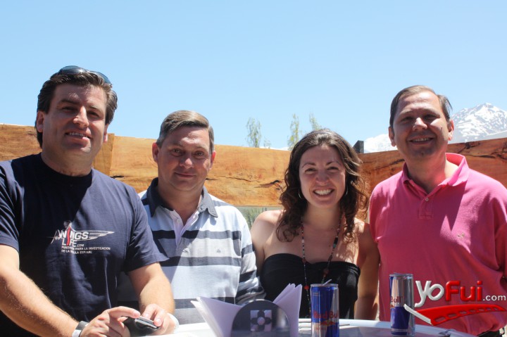 Patricio Salinas, David Lavanderos, Macarena Schweitz, Rafael Velasco